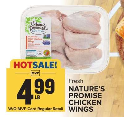 Nature’s Promise Chicken Wings