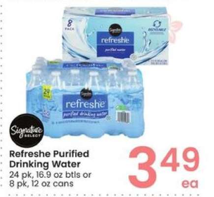 Refreshe Purified Drinking Water