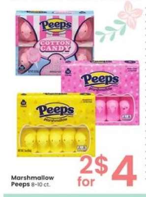 Marshmallow Peeps