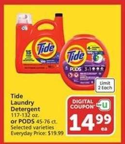 Tide Laundry Detergent