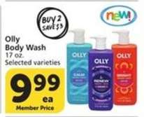 Olly Body Wash