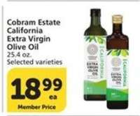 Cōbram Estate California Extra Virgin Olive Oil