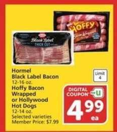 Hormel Black Label Bacon