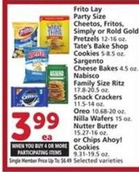 Frito-Lay Party Size!