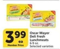 Oscar Mayer Deli Fresh Lunchmeats