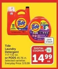 Tide Laundry Detergent