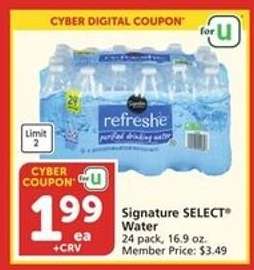 Signature SELECT® Water
