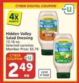 Hidden Valley Salad Dressing