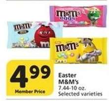 Easter M&M's
