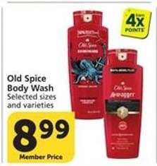 Old Spice Body Wash