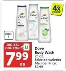 Dove Body Wash