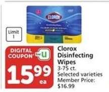 Clorox Disinfecting Wipes