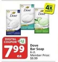 Dove Bar Soap
