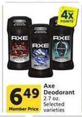 AXE Deodorant