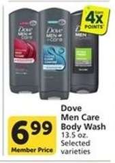 Dove Men + Care Body Wash