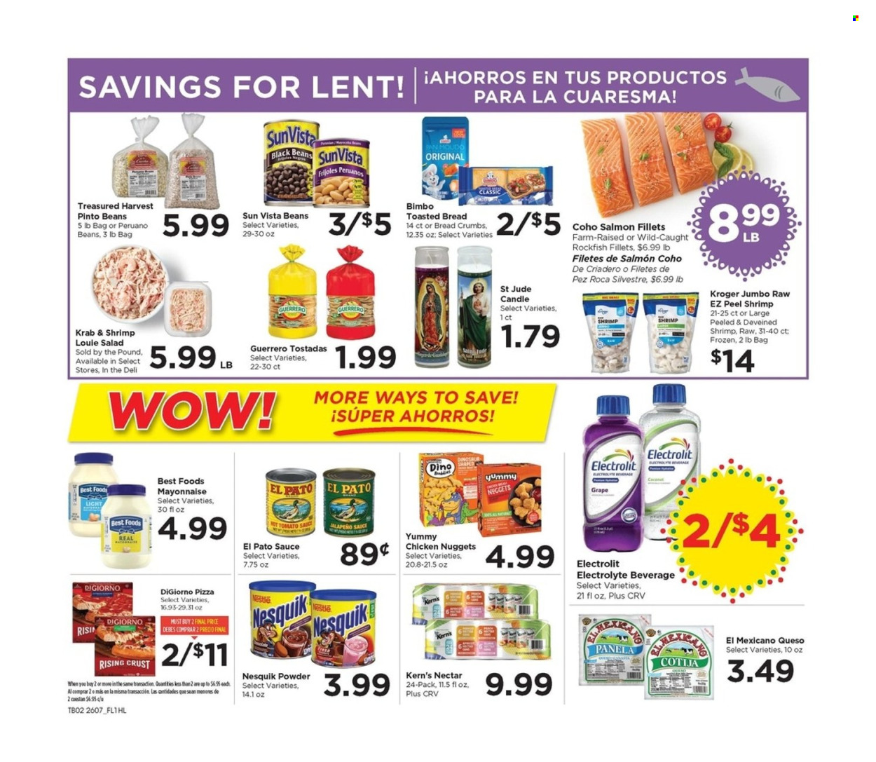 Food 4 Less ad - 03/18/2026 - 03/24/2026. Page 2