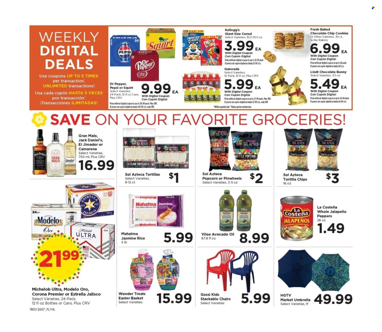 Food 4 Less ad - 03/18/2026 - 03/24/2026. Page 3