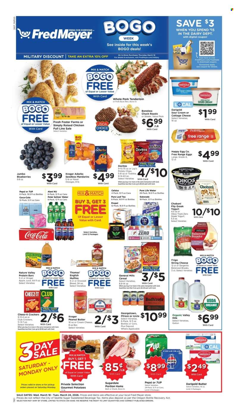 Fred Meyer Flyer - 03/18/2026 - 03/24/2026.