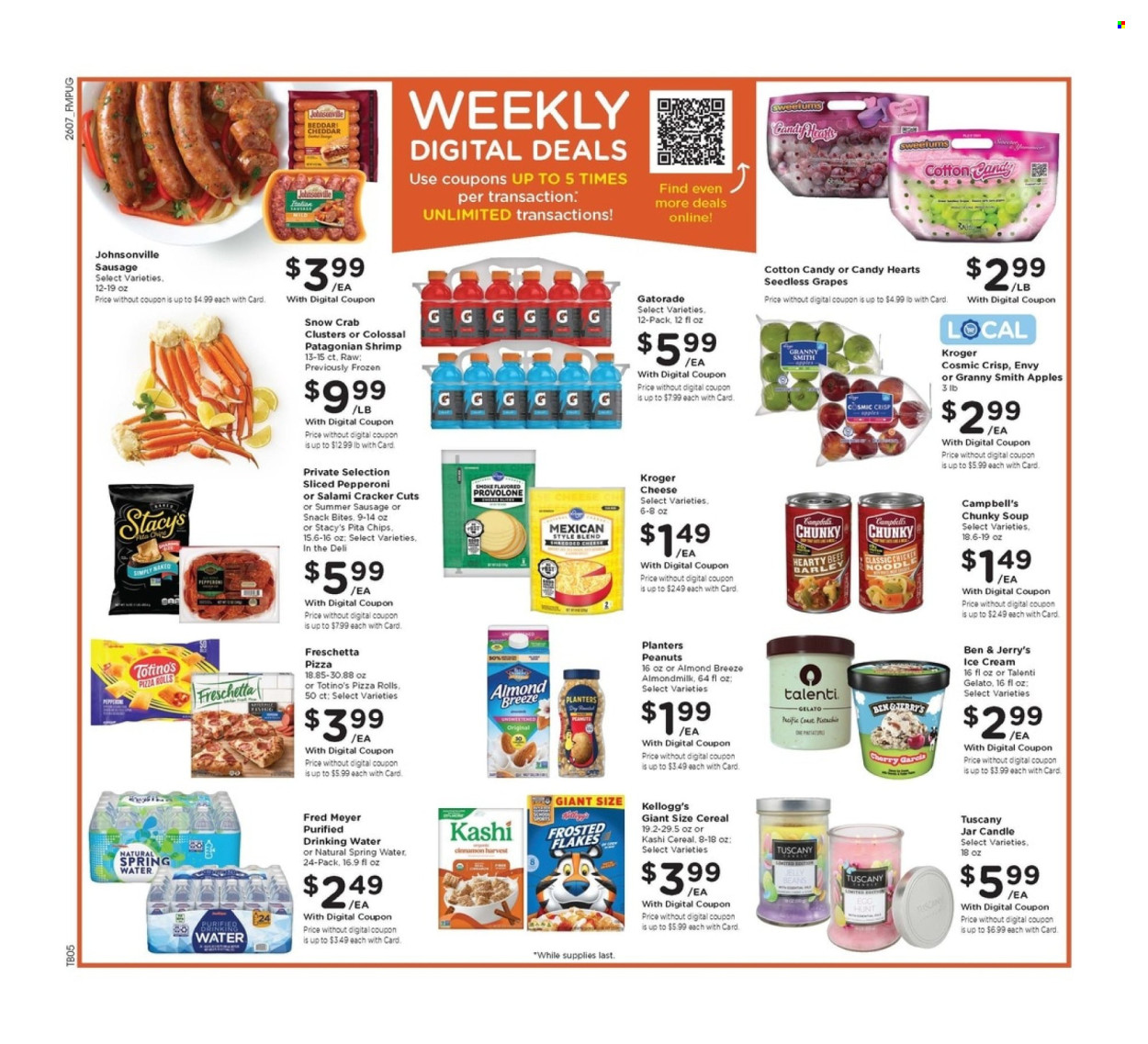 Fred Meyer ad - 03/18/2026 - 03/24/2026. Page 3