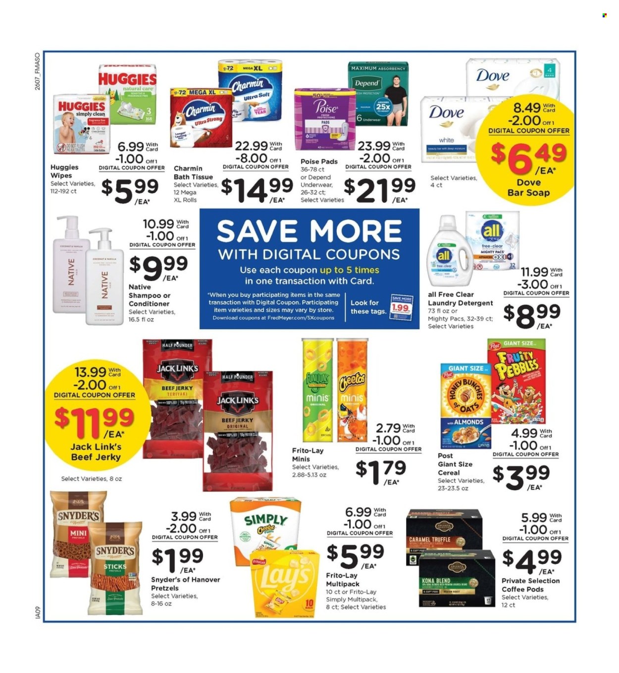 Fred Meyer ad - 03/18/2026 - 03/24/2026. Page 9