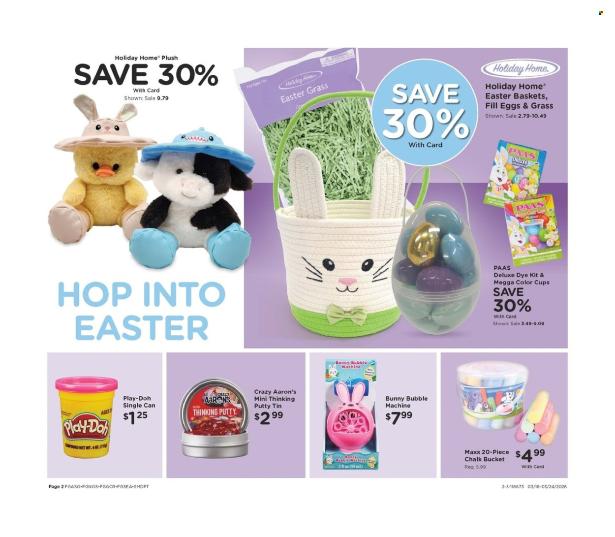 Fred Meyer ad - 03/18/2026 - 03/24/2026. Page 3