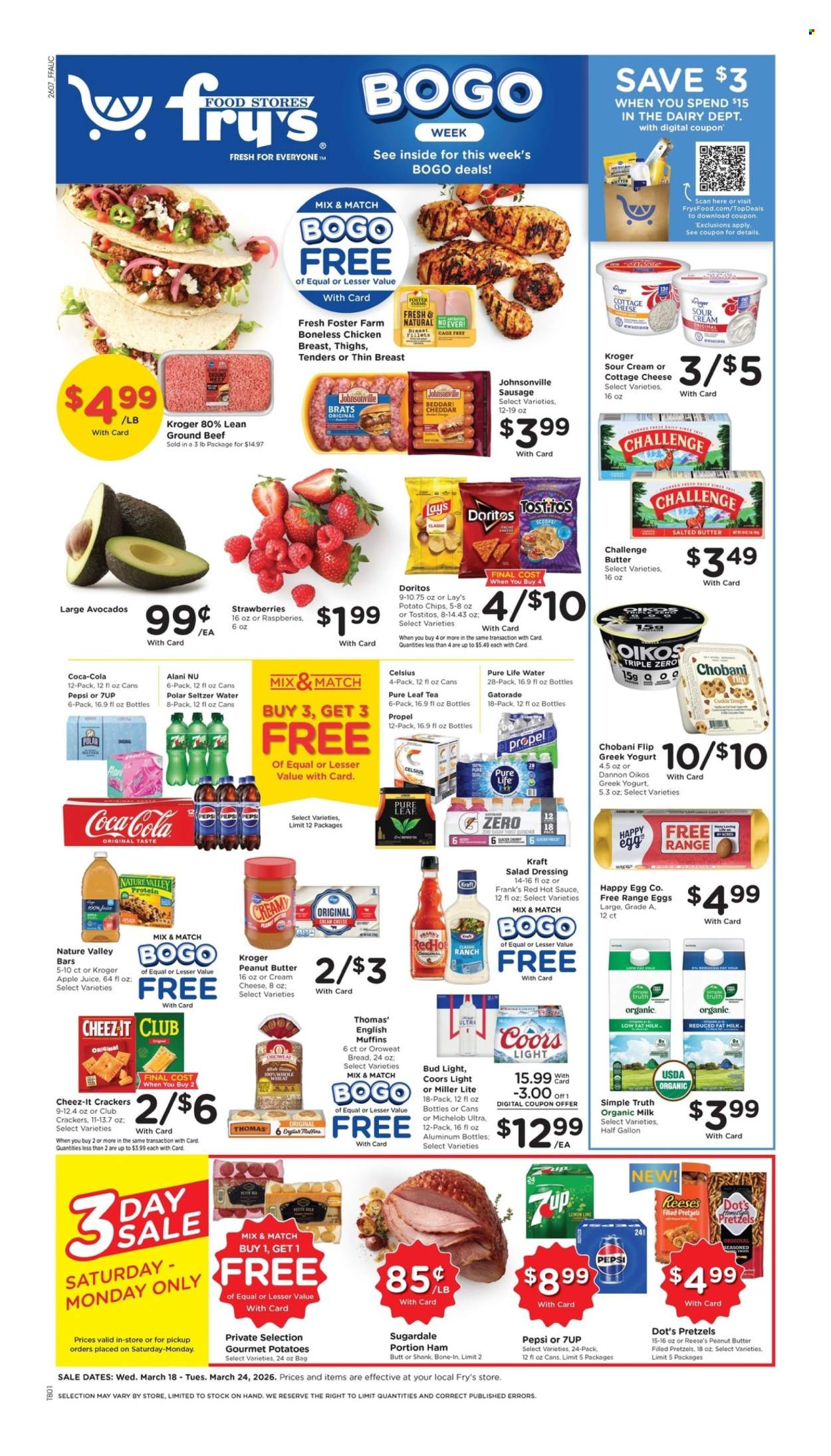 Fry’s ad - 03/18/2026 - 03/24/2026. Page 1