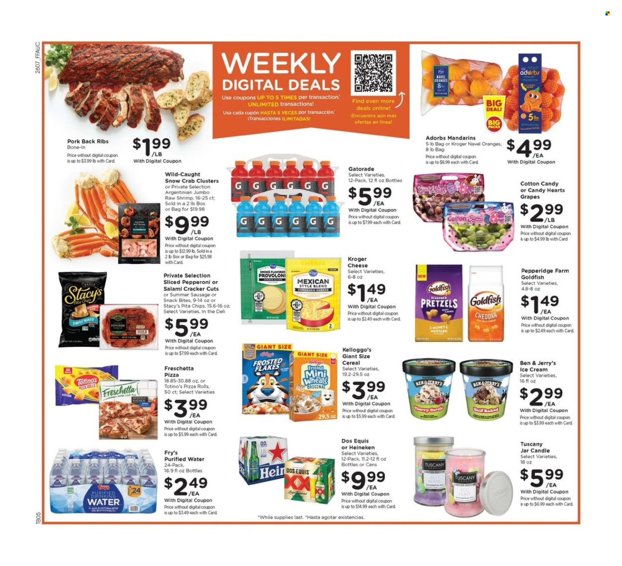 Fry’s ad - 03/18/2026 - 03/24/2026. Page 3