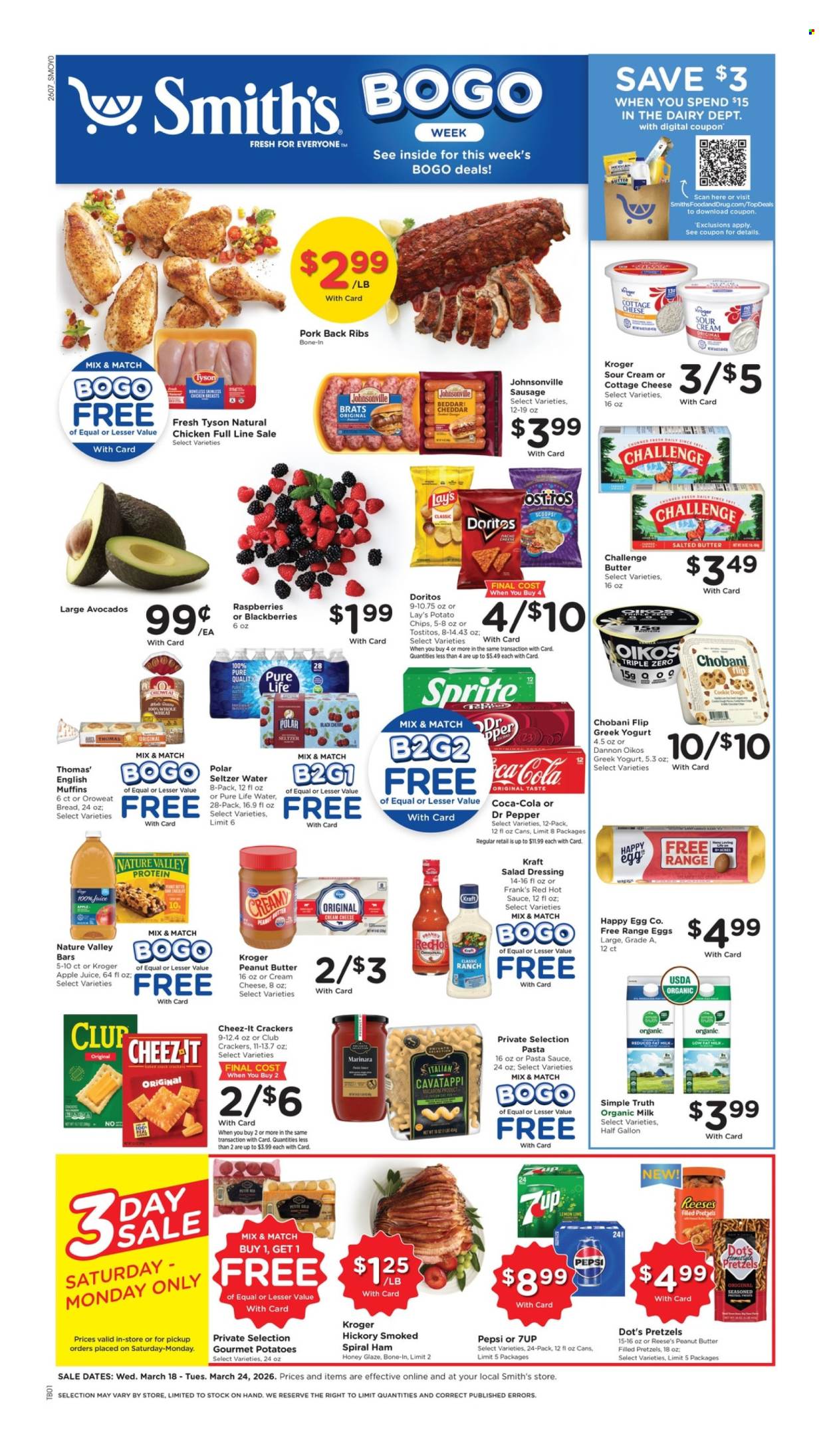 Smith's ad - 03/18/2026 - 03/24/2026. Page 1