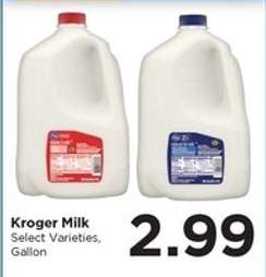 Kroger Milk