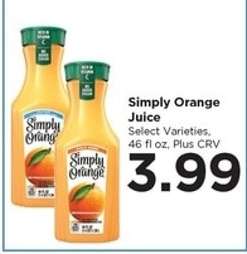 Simply Orange Juice