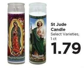 St. Jude Candle