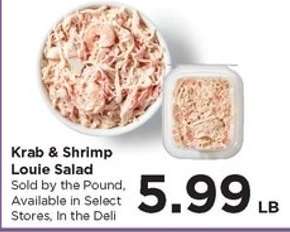 Krab & Shrimp Louie Salad