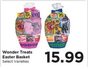 Wonder Treats Easter Basket