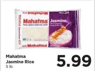 Mahatma Jasmine Rice