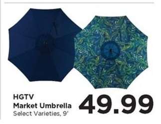 HGTV Market Umbrella