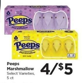 Peeps Marshmallow