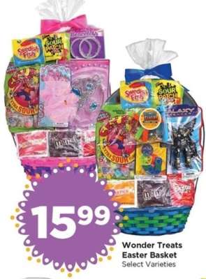 Wonder Treats Easter Basket