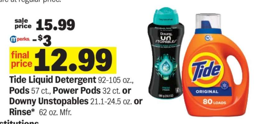 Tide Liquid Detergent
