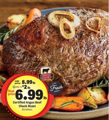 Certified Angus Beef Chuck Roast