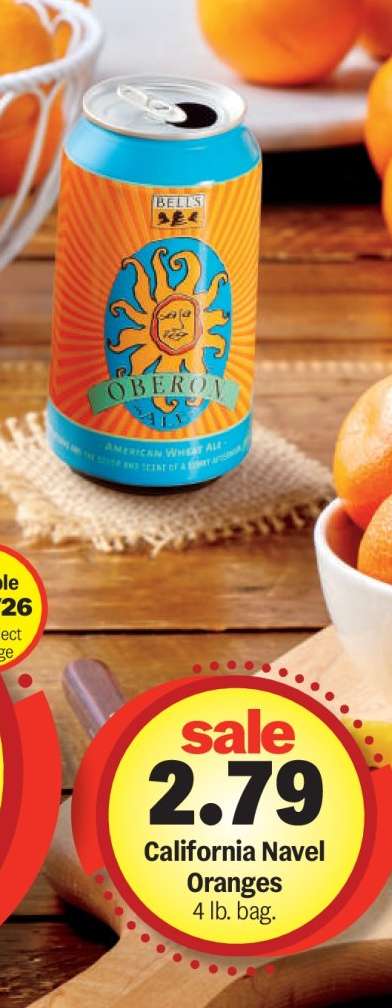 California Navel Oranges