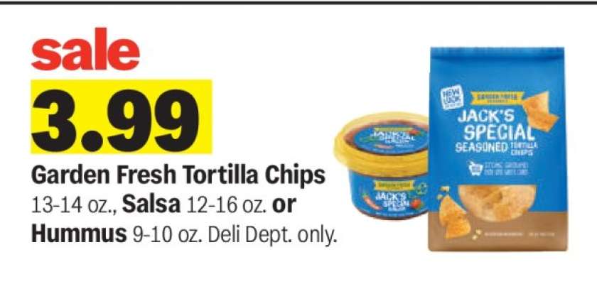 Garden Fresh Tortilla Chips