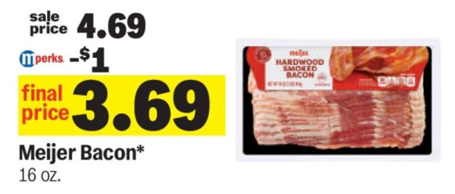 Meijer Bacon