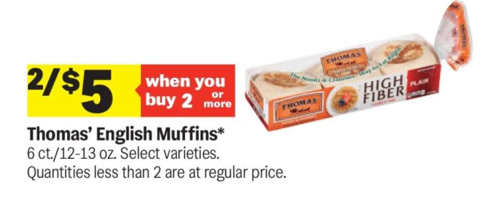 Thomas' English Muffins