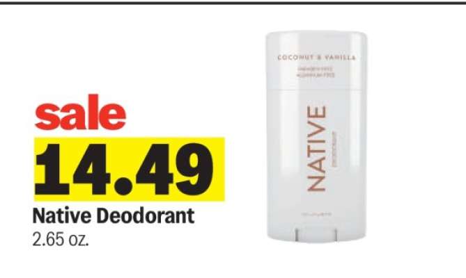 Native Deodorant