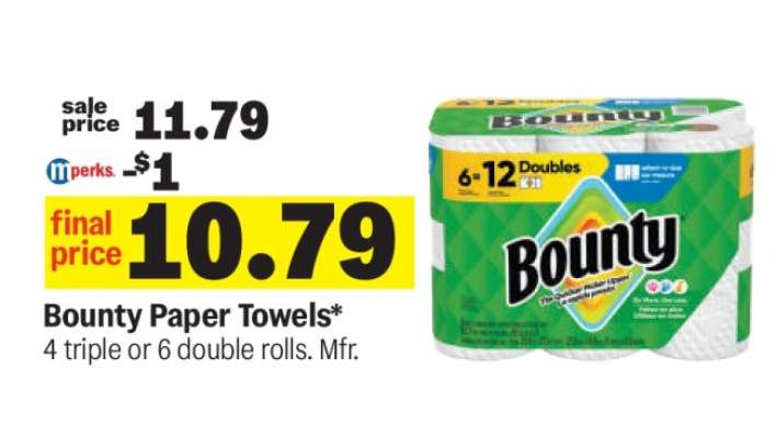 Bounty Paper Towels