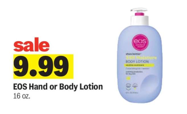 EOS Hand or Body Lotion