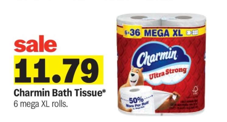 Charmin Bath Tissue