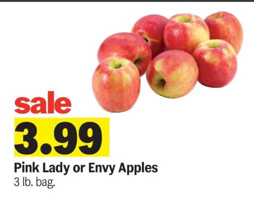 Pink Lady or Envy Apples