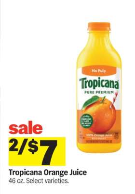 Tropicana Orange Juice