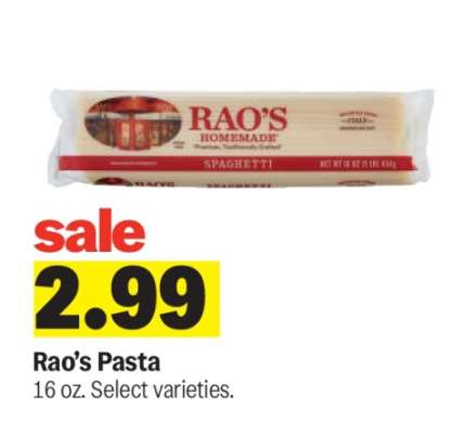Rao's Pasta